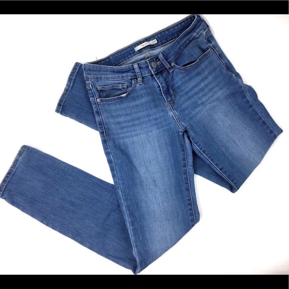 RARE Levi’s 712 SLIM jeans